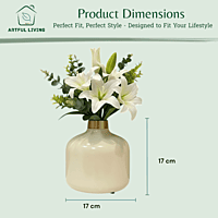 Classic Ivory Vase