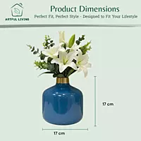 Royal Blue Vase