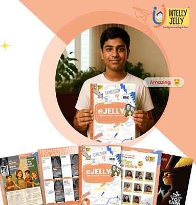 eJELLY Creative Writing Printable Book eJELLY Creative Writing Printable Book