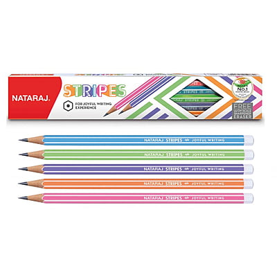 Nataraj Stripes Pencils