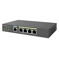 EXT1105P Cloud Managed 5-Port Gigabit PoE+ Switch Extender
