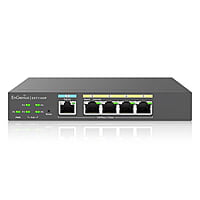 EXT1105P Cloud Managed 5-Port Gigabit PoE+ Switch Extender
