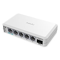 EXT1106 Cloud Managed 5-Port Gigabit Switch Extender and 1 SFP slot