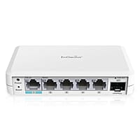 EXT1106 Cloud Managed 5-Port Gigabit Switch Extender and 1 SFP slot