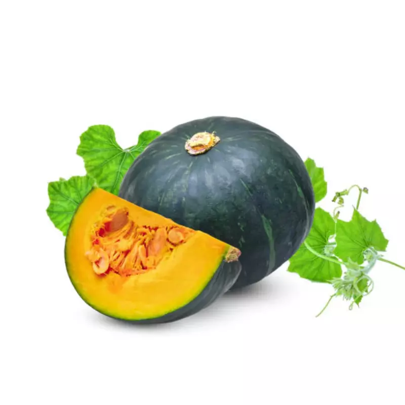 "SWEET PUMPKIN (PIECE) kg Rs 70/- (Approx. weight 1.2 kg to 2.5 kg)"