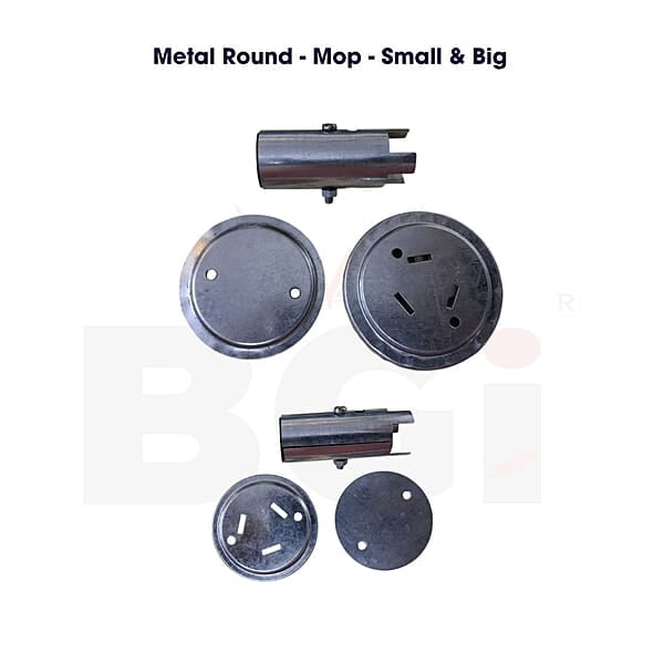 Metal Round Cup - Big