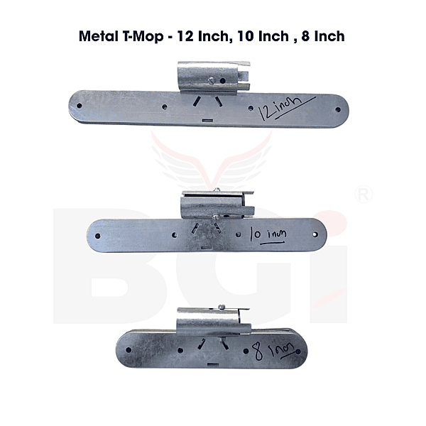 Metal T-Mop - 10 Inch