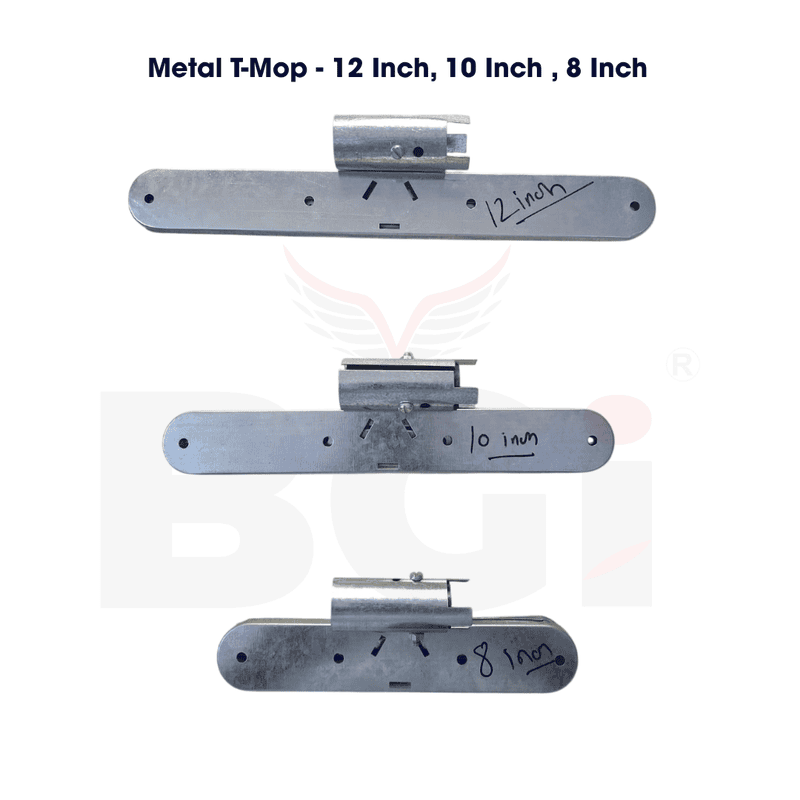 Metal T-Mop - 8 Inch