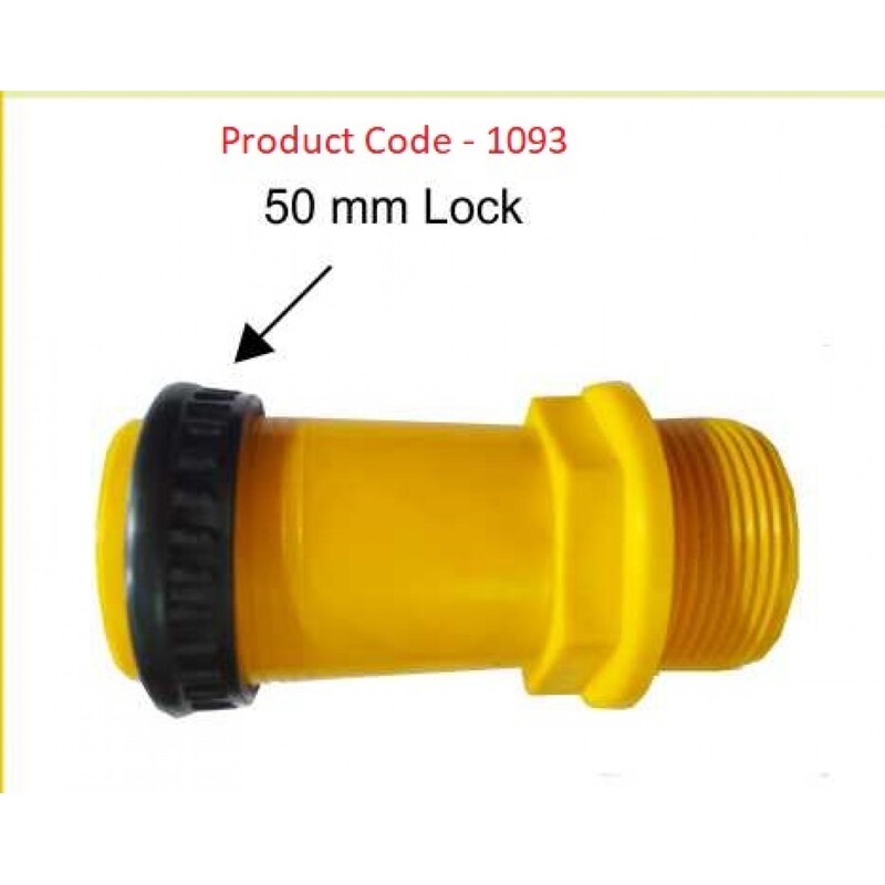 Adaptor / 50 mm MTA / 50 mm Lock