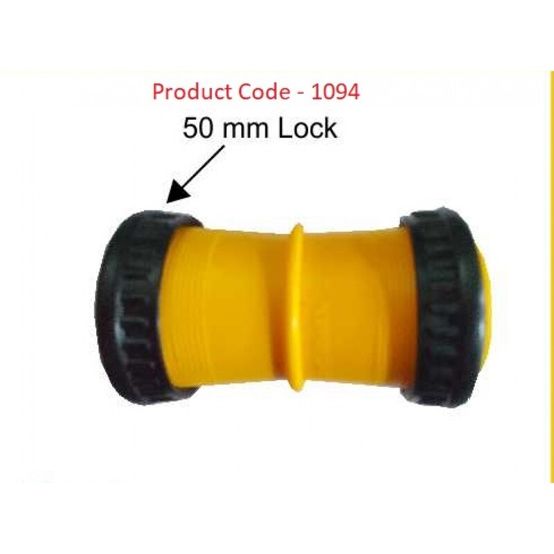 Straight Connector / 50 mm Lock