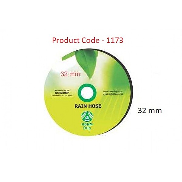 Rain Pipe - 350 / 32 mm / 100 Meter