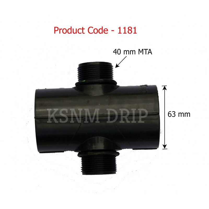 4 Way Coupler / 63 mm / MTA 40 mm