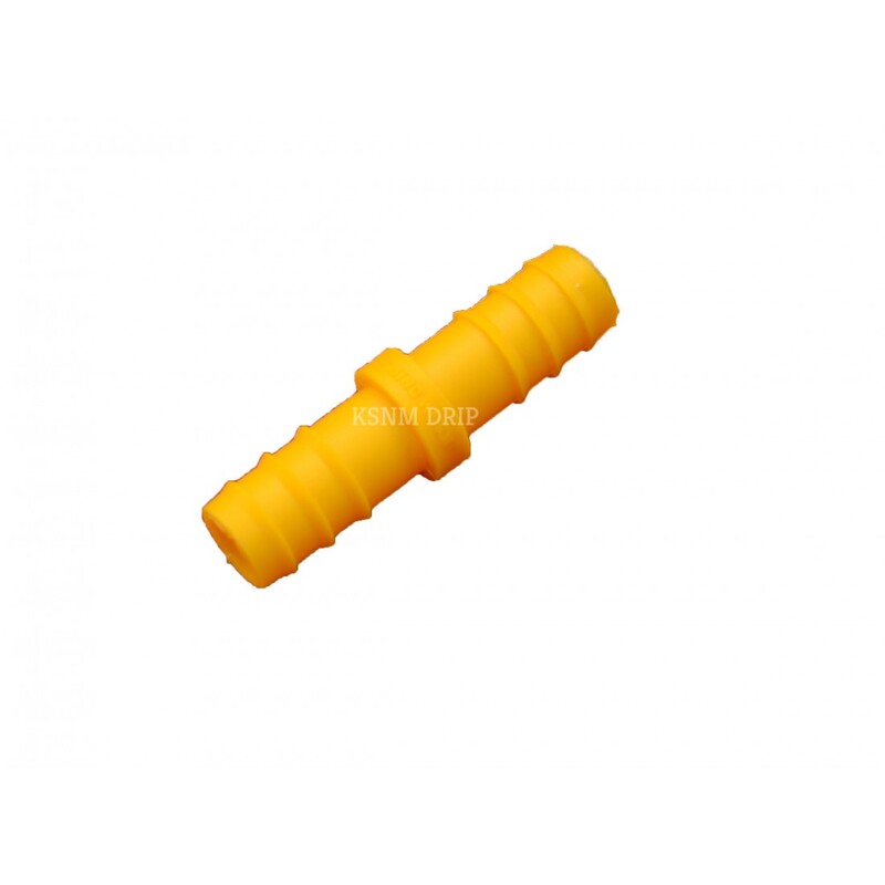 Straight Barbed Connector / 16 mm