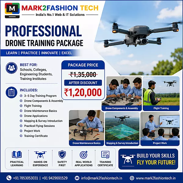 Professional Drone Training Package