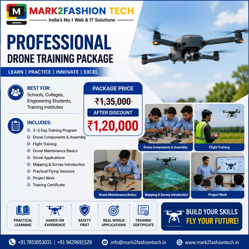 Professional Drone Training Package