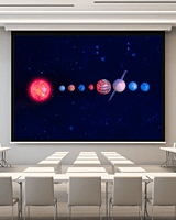 Projector Screen Motorized 16:9 – Full HD Matte White, Retractable, High-Definition for Home Theaters, Offices & Classrooms Projector Screen Motorized 16:9 – Full HD Matte White, Retractable, High-Definition for Home Theaters, Offices & Classrooms
