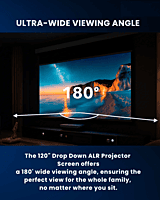 Projector Screen Motorized 16:9 – Full HD Matte White, Retractable, High-Definition for Home Theaters, Offices & Classrooms Projector Screen Motorized 16:9 – Full HD Matte White, Retractable, High-Definition for Home Theaters, Offices & Classrooms