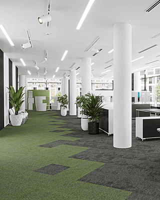 Professional Office Open Plan