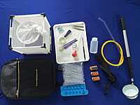 Mosquito Field Kit for Professional Insect Collectors