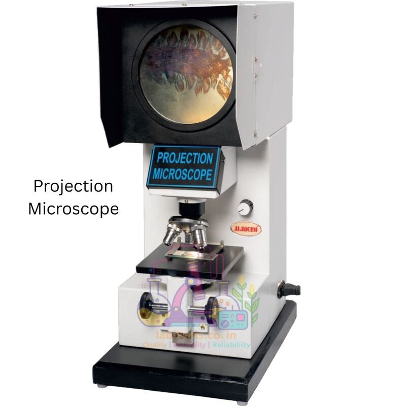 Projection Microscope KW-500 - ALMICRO