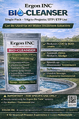 Ergon Bio Tank-Digestor Ergon Bio Tank-Digestor