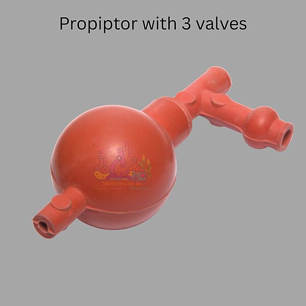 Propiptor with 3 valves