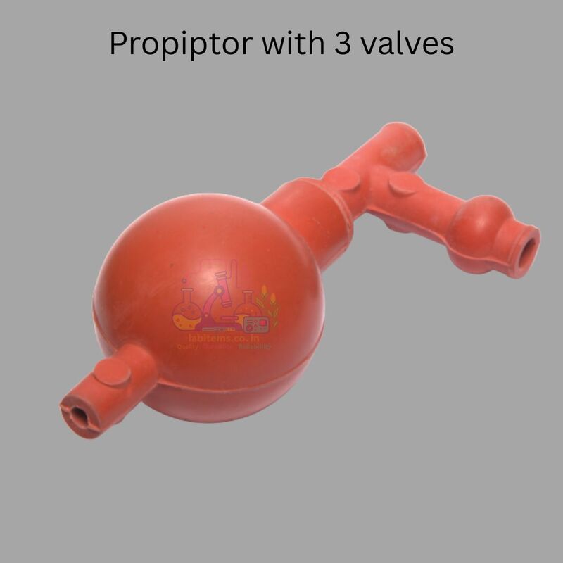 Propiptor with 3 valves