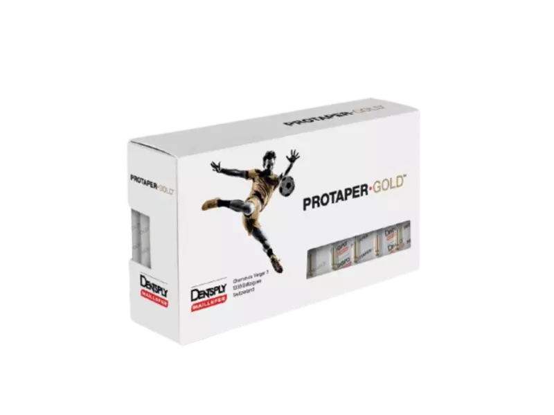 Dentsply Protaper Gold Rotary Files