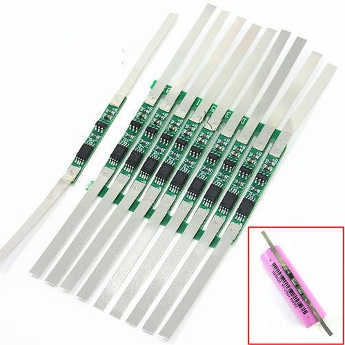 3.7V 18650 Li-ion Battery Protection Board 1S 2A BMS for Solar Appliances 3.7V 18650 Li-ion Battery Protection Board 1S 2A BMS for Solar Appliances