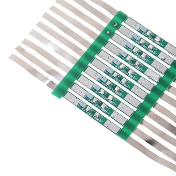 3.7V 18650 Li-ion Battery Protection Board 1S 2A BMS for Solar Appliances 3.7V 18650 Li-ion Battery Protection Board 1S 2A BMS for Solar Appliances