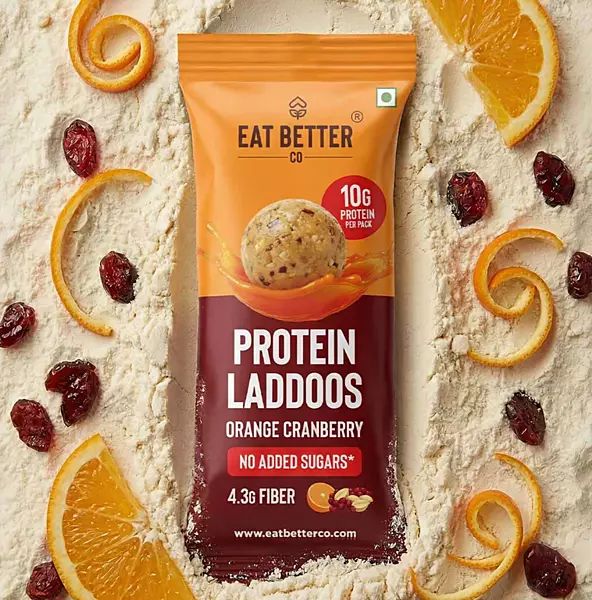 Protein Laddoo - Peanut Cranberry 40 Gms