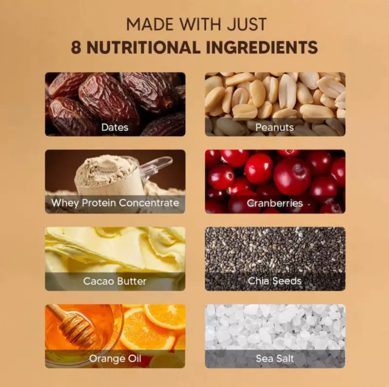 Protein Laddoo - Peanut Cranberry 40 Gms