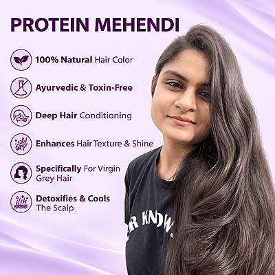 Hair Protein Mehendi