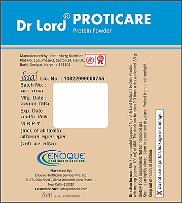 Proticare Protein Powder