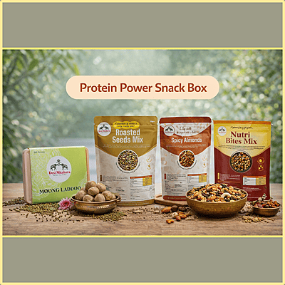 Protein Power Snack Box