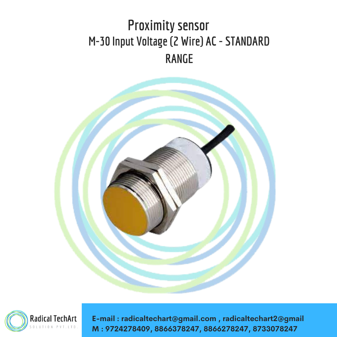 M-30 Input Voltage (2 Wire) AC - STANDARD RANGE Proximity Sensor
