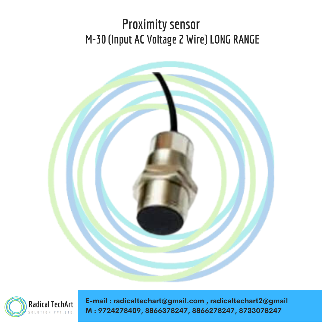 M-30 (Input AC Voltage 2 Wire) LONG RANGE Proximity Sensor