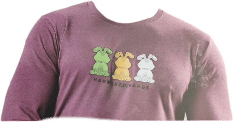 Printed Round Neck Tshirt