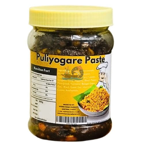 Vishnu Homemade Puliyogare Paste