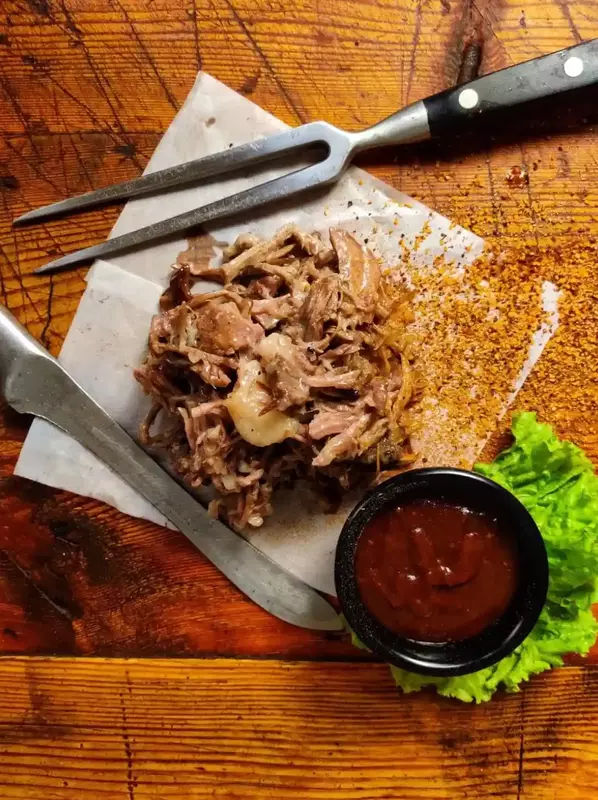 Pulled Pork 500 Gms - HMAN
