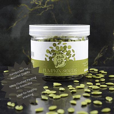 Nuts in a Jar Crunchy Seeds Pumpkin 250 Grams