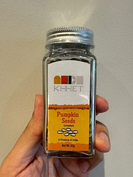 Pumpkin Seeds (Unsalted) 60 Gms