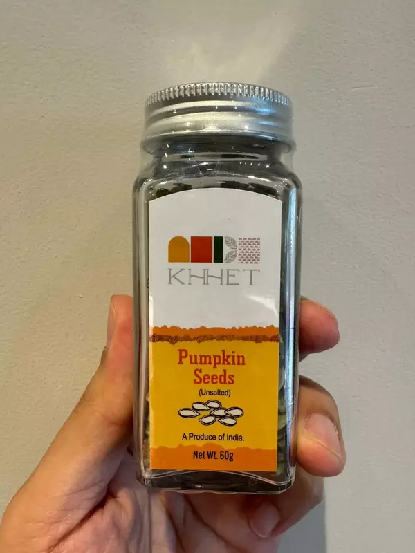Pumpkin Seeds 60 Gms - Khhet