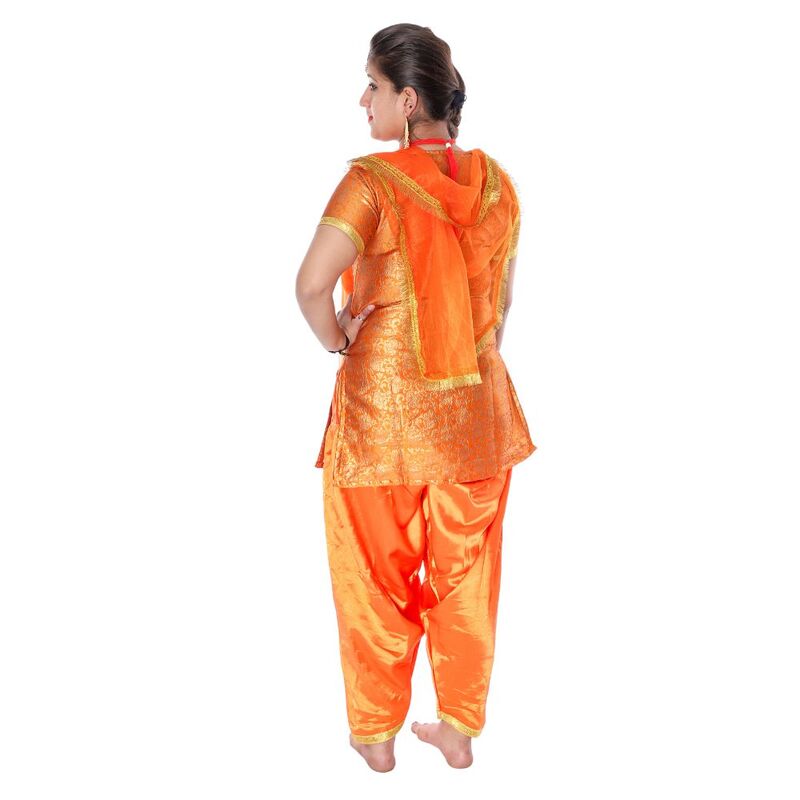 Punjabi Giddha Fancy Dress Costume
