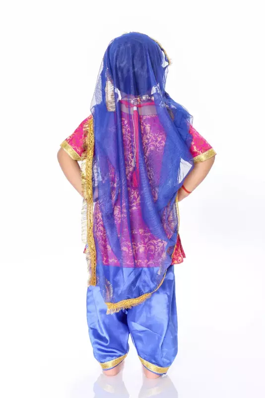 Punjabi Dance Fancy Dress Costume For Girls