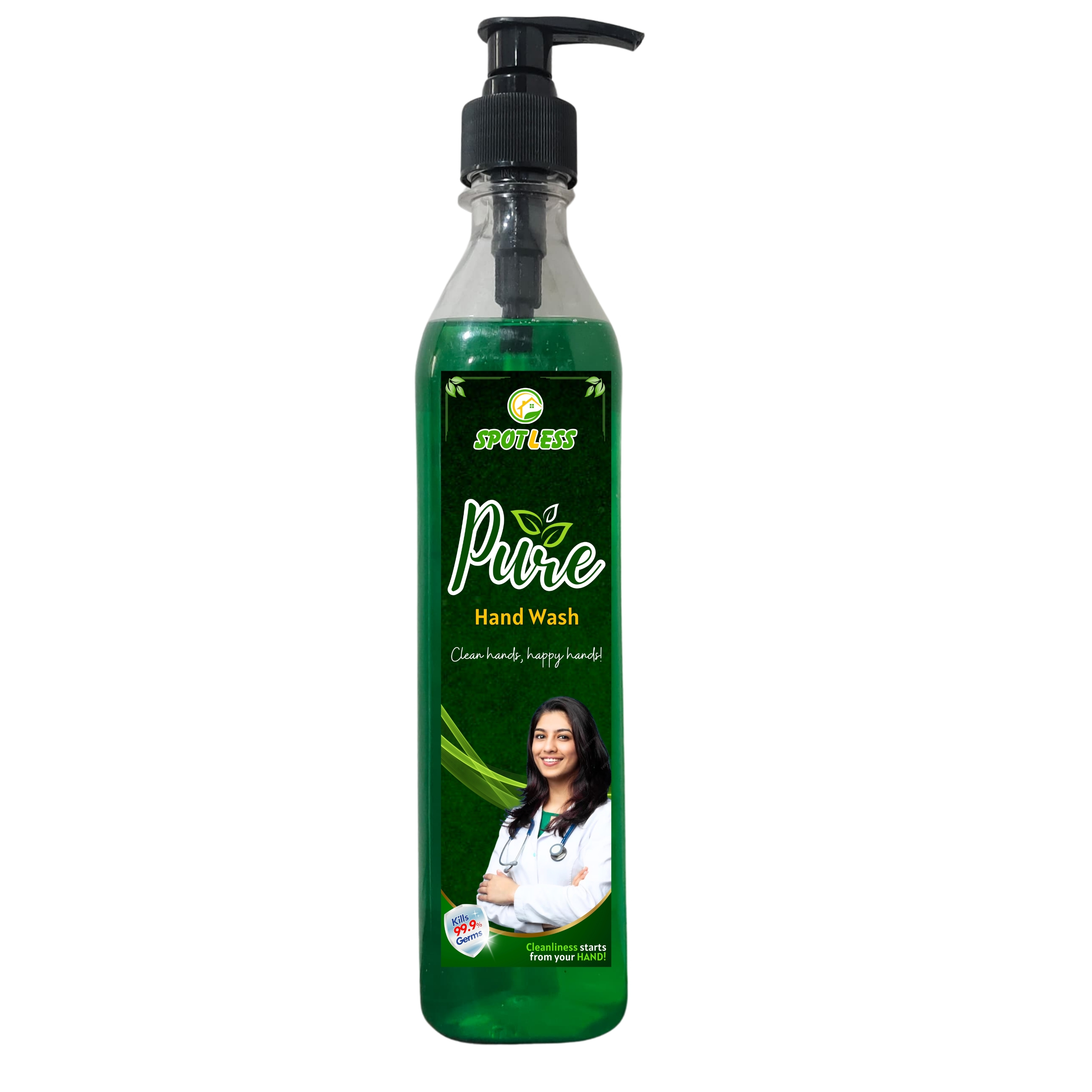 Pure Handwash – Germ Protection & Soft Hands | Refreshing Fragrance | 500ml