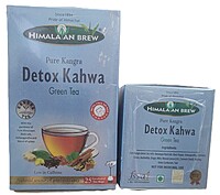Pure Himalayan Detox Kahwa Green Tea