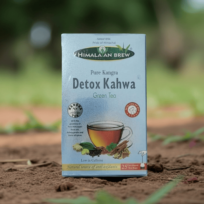 Pure Himalayan Detox Kahwa Green Tea