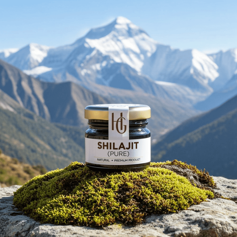 Pure Shilajit Resin