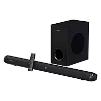 POR 2650 Pure Sound 108 Soundbar – 160W Subwoofer Bluetooth, USB, HDMI, SD, AUX Black